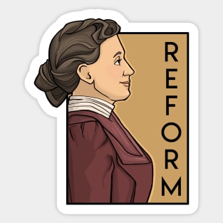 Reform Sticker